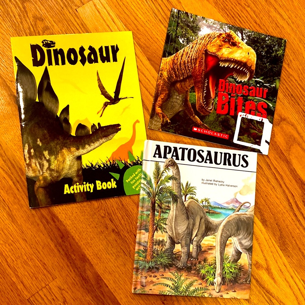 Dinosaur Books
